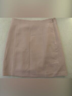 Babaton Dusty Rose Pencil Skirt